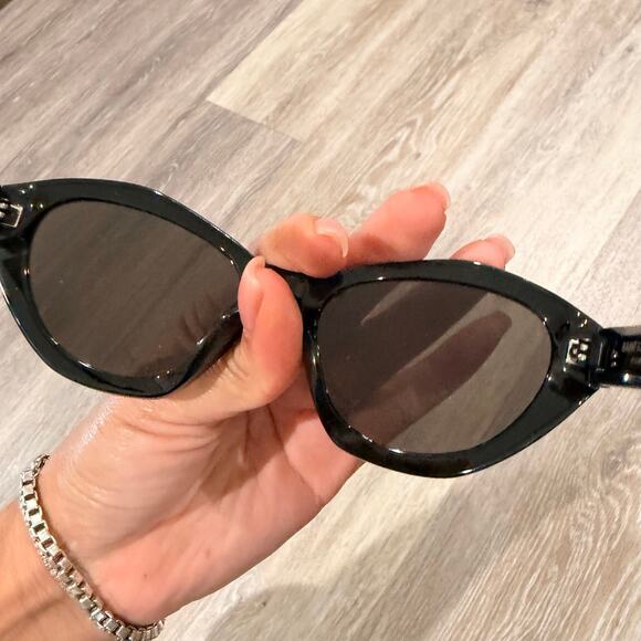Saint Laurent Black Sunglasses with Case main image 7